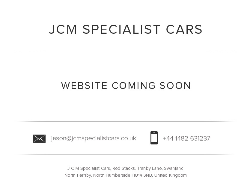 JCM Specialist Cars